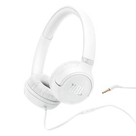 Sluchátka JBL Tune 530, Jack 3.5 mm bílá Sluchátka JBL Tune 530, Jack 3.5 mm bílá