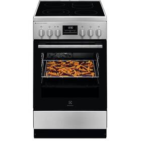 Sklokeramický sporák Electrolux LKR564255X nerez Sklokeramický sporák Electrolux LKR564255X nerez