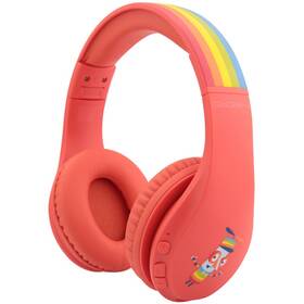 Sluchátka GoGEN Vrtulka z Déčka červená