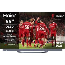 Televize Haier H55C95EUX Televize Haier H55C95EUX