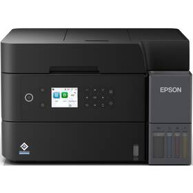 Tiskárna multifunkční Epson EcoTank L6370 černá Tiskárna multifunkční Epson EcoTank L6370 černá