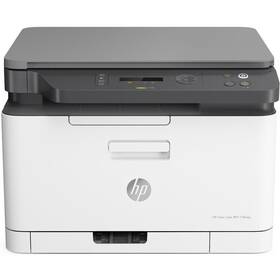 Tiskárna multifunkční HP Color Laser MFP 178nw šedá/bílá Tiskárna multifunkční HP Color Laser MFP 178nw šedá/bílá