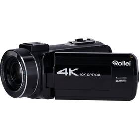 Videokamera Rollei Movieline UHD 10x černá