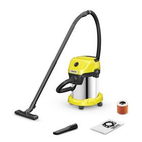 Víceúčelový vysavač Kärcher WD 3 S V-17/4/20 žlutý Víceúčelový vysavač Kärcher WD 3 S V-17/4/20 žlutý