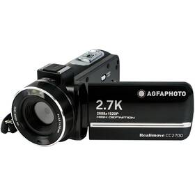 Videokamera AgfaPhoto Realimove CC2700 černá Videokamera AgfaPhoto Realimove CC2700 černá