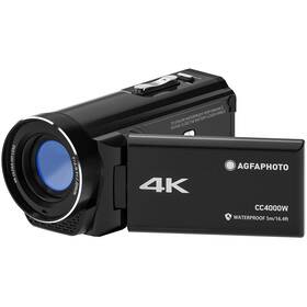 Videokamera AgfaPhoto Realimove CC4000W černá Videokamera AgfaPhoto Realimove CC4000W černá