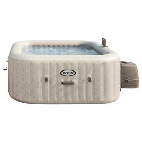 Vířivka Intex Pure Spa Chevron Deluxe 6 28472NP béžová Vířivka Intex Pure Spa Chevron Deluxe 6 28472NP béžová