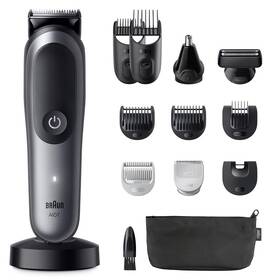 Zastřihovač multifunkční Braun Series 7 AIO7560 černý/šedý