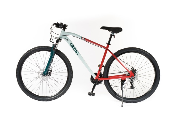 29" Olpran ASTACUS man 19" šedá/tmavě červená
