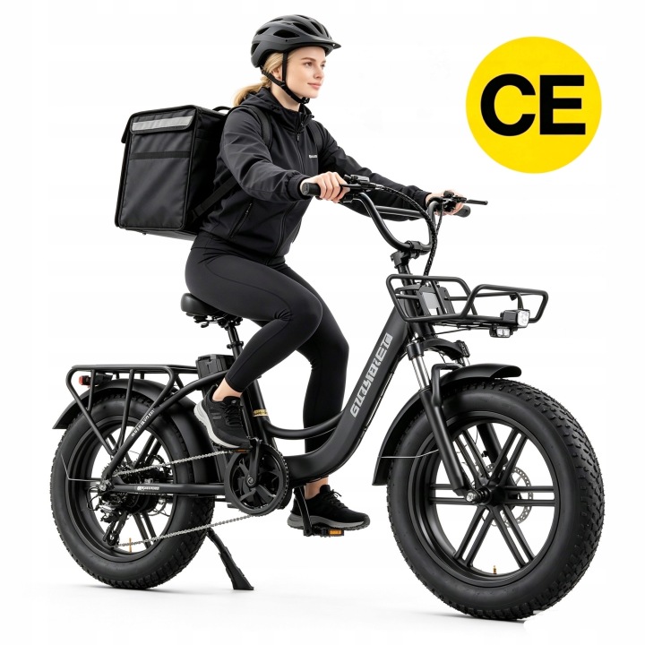2026Elektrokolo Engwe L20 Boost 250 W černé kolo 20" Fatbike