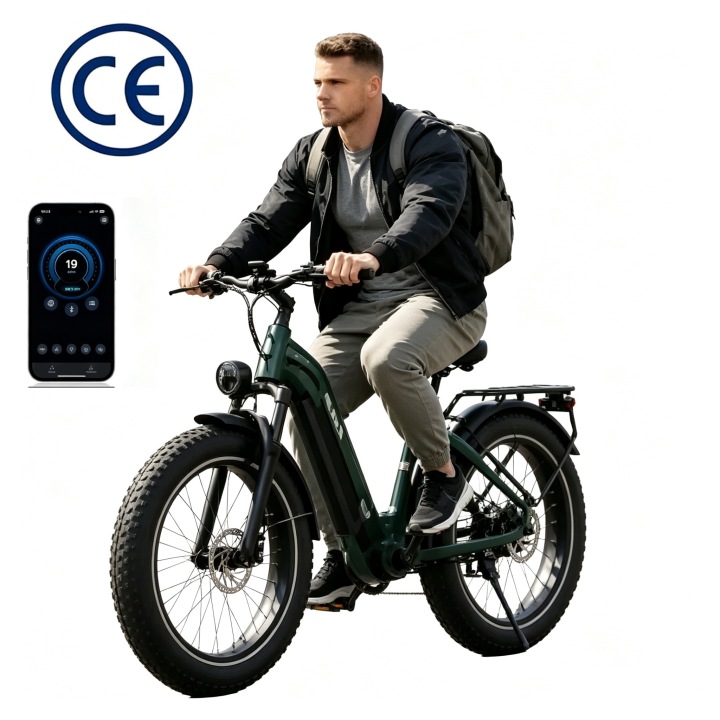 2026 NovinkaElektrokolo OVIVO HYPER V6 PRO hliník 26 Bafang Motor BaterieCE - Perfektní hodnocení