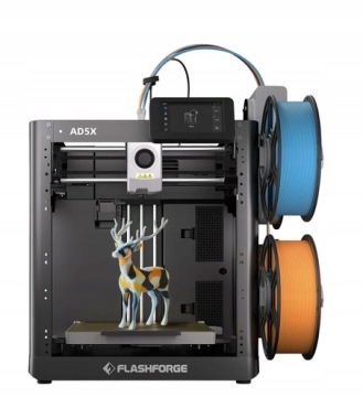 3D tiskárna 3d tiskárna Flashforge AD5X Multicolor IFS 600mm/s CoreXY - Perfektní hodnocení