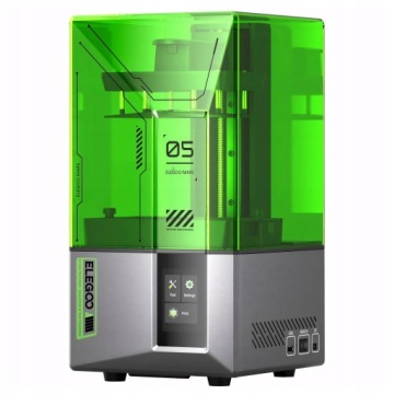 3D tiskárna ELEGOO Mars 5 MSLA 143x89x150 mm pryskyřičná COB 4K Mono LCD