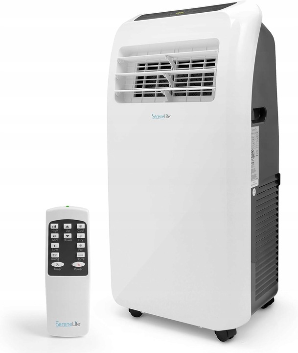 3v1 Přenosná klimatizace 9000 BTU Odvlhčování + Ventilátor + Dálkové ovládání (do 9000 Kč) - Perfektní hodnocení