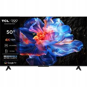 Televize 50palcový LED televizor TCL 50V6C 4K UHD Google TV černý - Hvězda srovnání