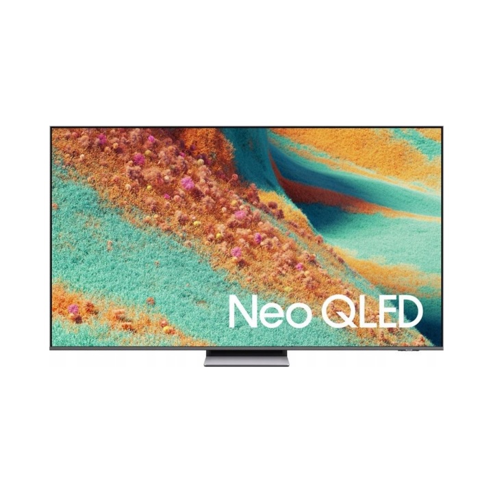 Televize 55palcový QLED televizor Samsung QE55QN85F 4K UHD Smart TV stříbrný