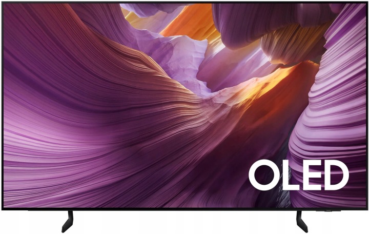 77palcový OLED televizor Samsung QE77S85F 4K Tizen TV černý
