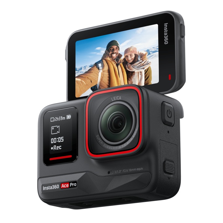 Akční kamera Insta360 Ace Pro - Výborné zkušenosti