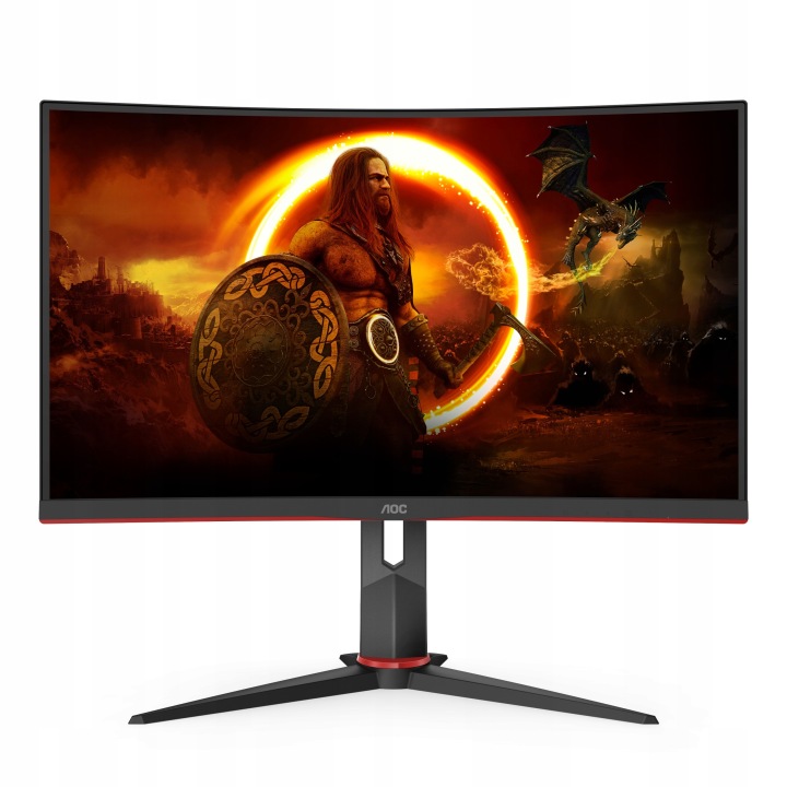 AOC C27G2ZU/BK LED monitor 27" 1920 x 1080 px VA - Perfektní hodnocení