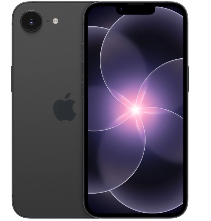 Apple iPhone 17e 8GB/256GB 5G, černý (MHRV4SX/A)