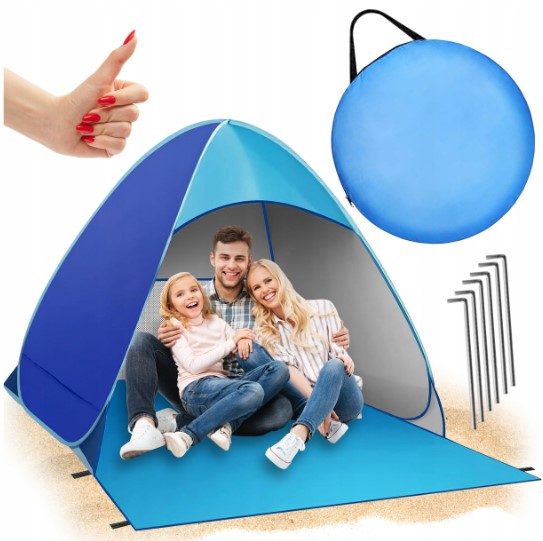 AUTOMATICKÝ STAN SAMOROZKLÁDACÍ PARAVÁN UV POPUP VELKÝ 160 cm - Hvězda srovnání