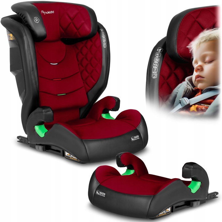 Autosedačka 15-36 kg ISOFIX Nukido Louis i-Size
