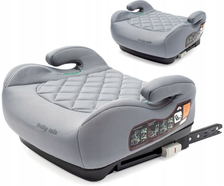 Autosedačka Hero Plus Isofix I-Size šedá Baby mix (do 5000 Kč)