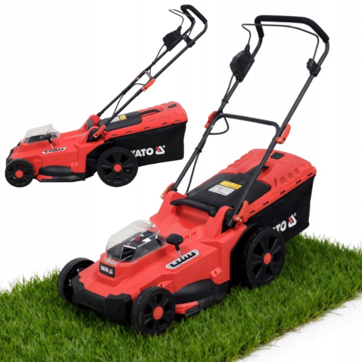 AKUMULÁTOROVÁ SEKAČKA 2X18V 43 CM YATO YT-85225 - Skvělé recenze