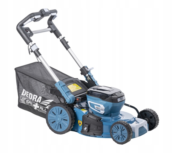 AKUMULÁTOROVÁ SEKAČKA S POHONEM 46 CM 2X18 V DED6998X K
