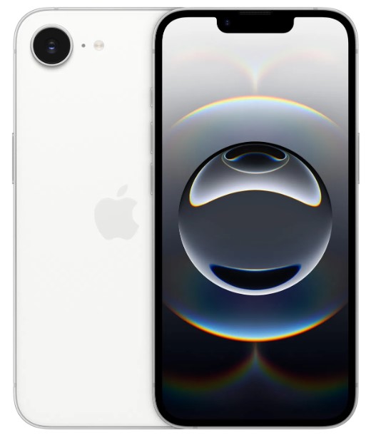 Mobilní telefon Apple Chytrý telefon iPhone 16e, 128GB, bílý (MD1R4SX/A) - Hvězda srovnání