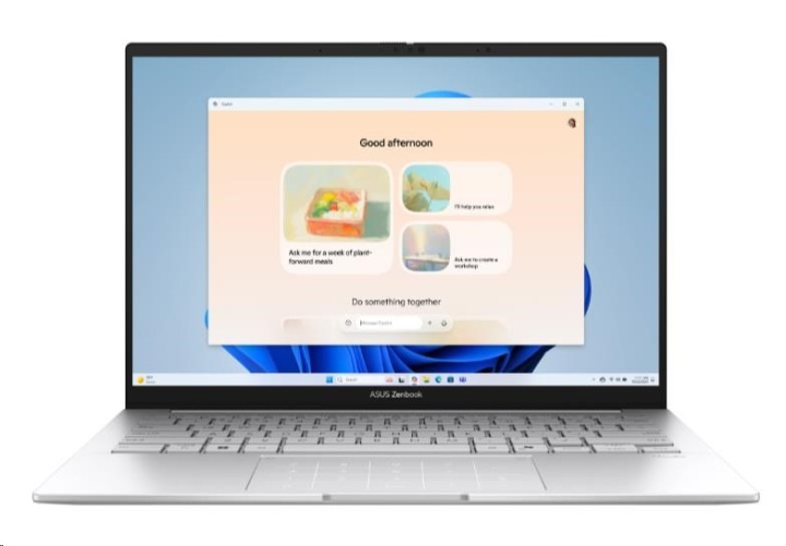 ASUS Zenbook 14 UX3405CA-OLED237W Foggy Silver celokovový - Hvězda srovnání ASUS Zenbook 14 UX3405CA-OLED237W Foggy Silver celokovový - Hvězda srovnání