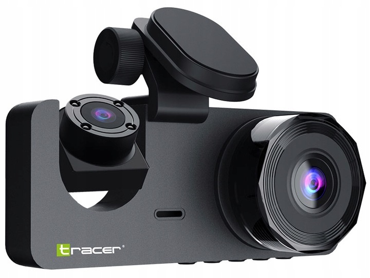 Autokamera Tracer HALO 360D se dvěma kamerami Full HD 120° - Skvělé recenze