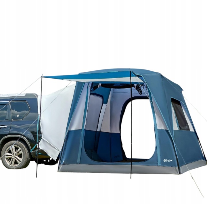 Autokempingový Stan Portal SUV pro 5 osob, vodotěsný 3000 mm