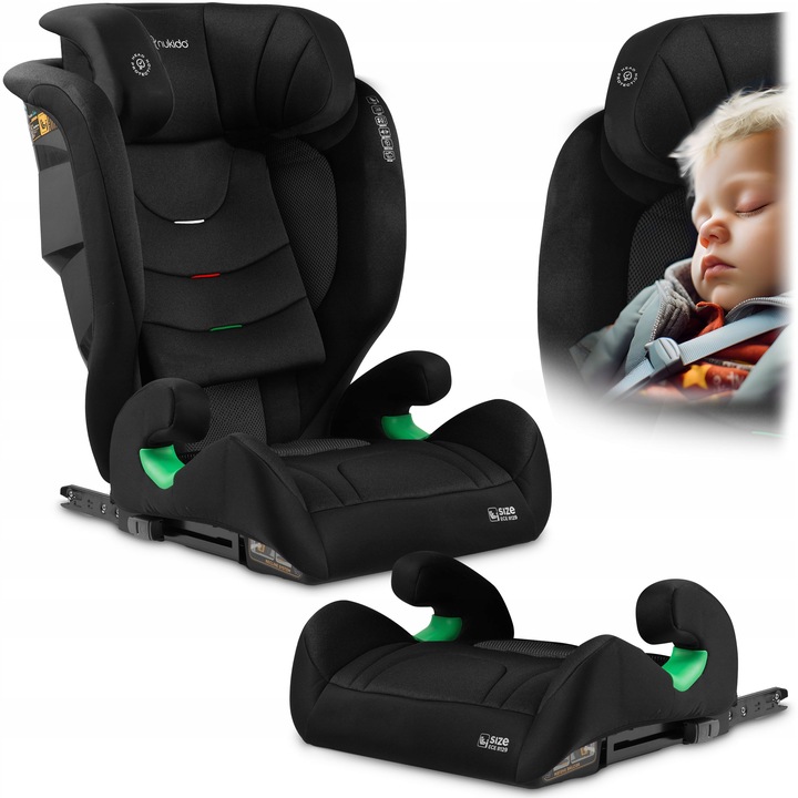 AUTOSEDAČKA 15-36 KG ISOFIX NUKIDO LOUIS SOFT I-SIZE - Hvězda srovnání