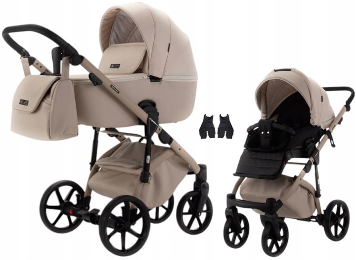 ADAMEX Kočárek kombinovaný Nola Natura Vanilla - Hvězda srovnání