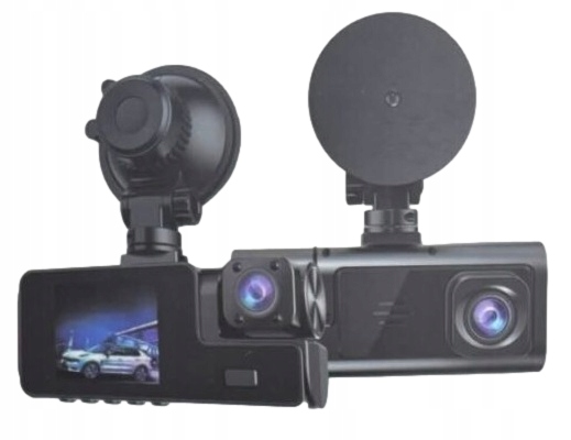 AUTOKAMERA AUTOMOBILOVÁ COUVACÍ KAMERA KAMERA VIDEOREKORDÉR S WIFI