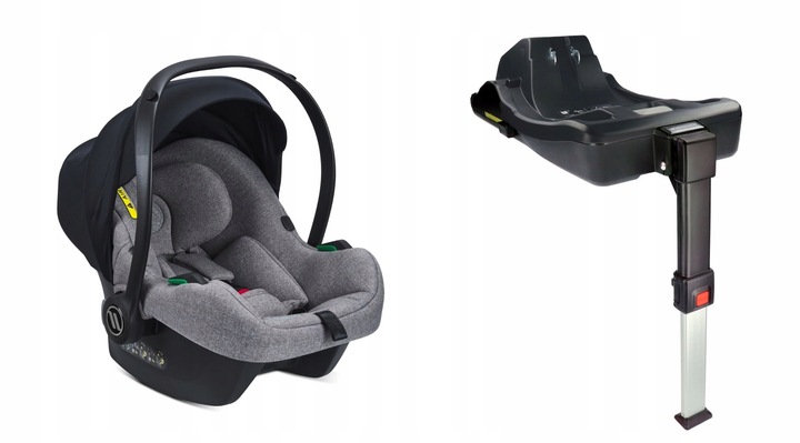 Autosedačka Avionaut Cosmo Smart 0-13 kg šedá + základna Dock 2