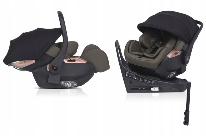 Autosedačka Cavoe AI Otočná základna Místo Gondoli LEŽÍCÍ POLOHA
