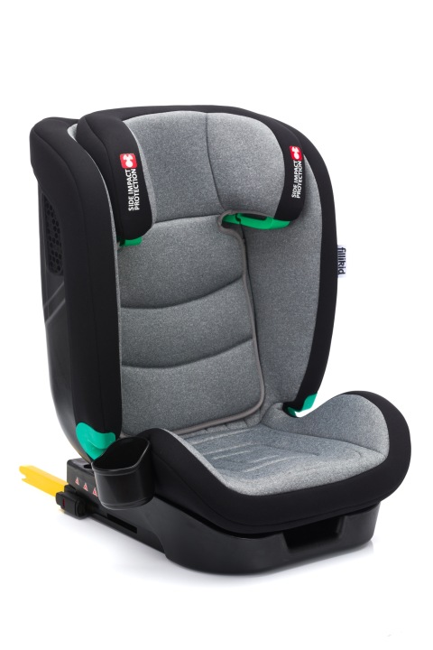 Autosedačka Eli Pro Isofix i-size 100-150 cm 2023 šedá