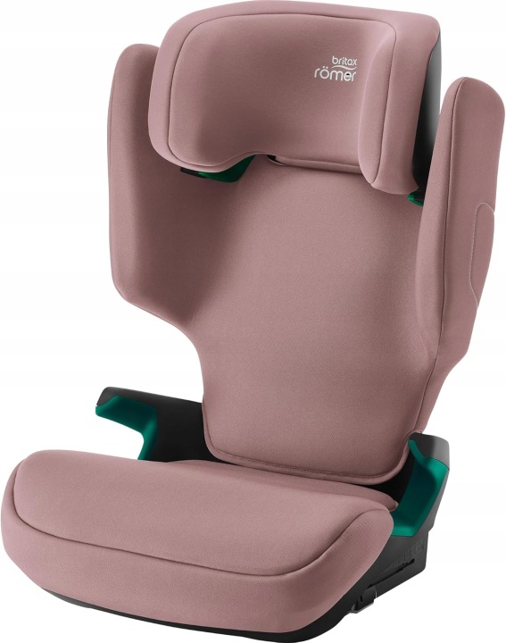 AUTOSEDAČKA ISOFIX 100–150 CM S VYSOKOU OPĚRKOU DĚTSKÁ RŮŽOVÁ