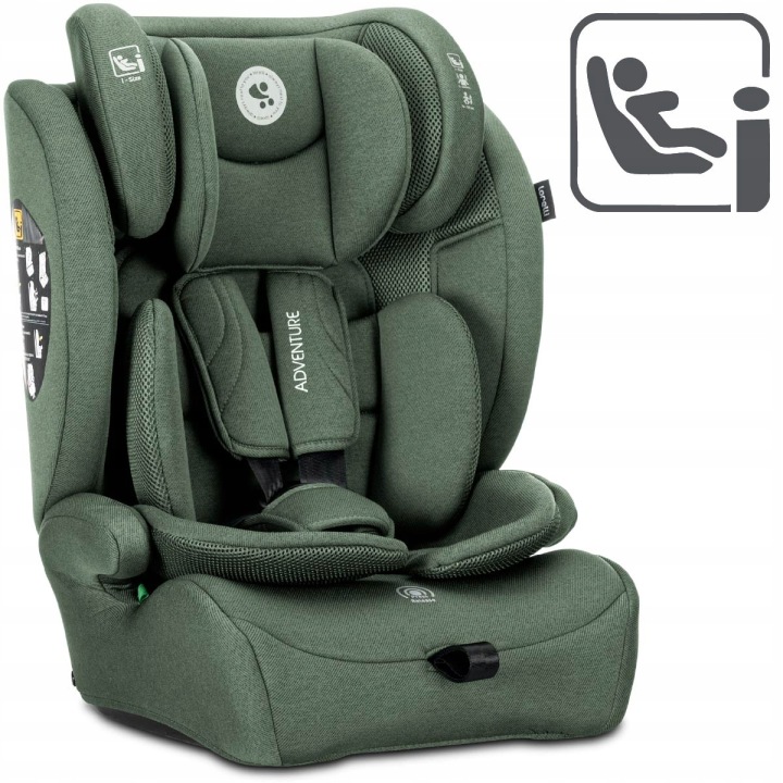 Autosedačka Lorelli I-Size 9-36 s nastavitelnými pásy do 150 cm
