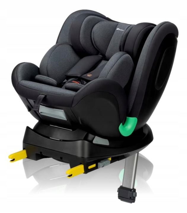 Autosedačka Bebe Confort Evolvefix plus i size 0-36 kg Tinted Black otočná 360 - Skvělé recenze