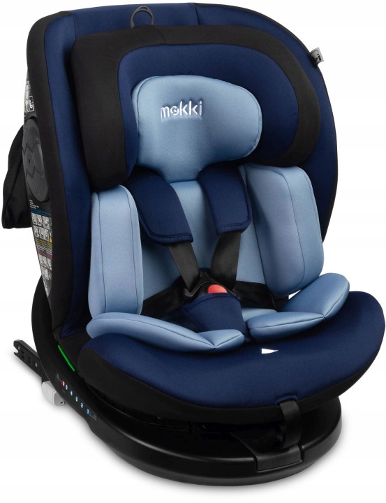 Autosedačka mokki I-size navy (40-150)