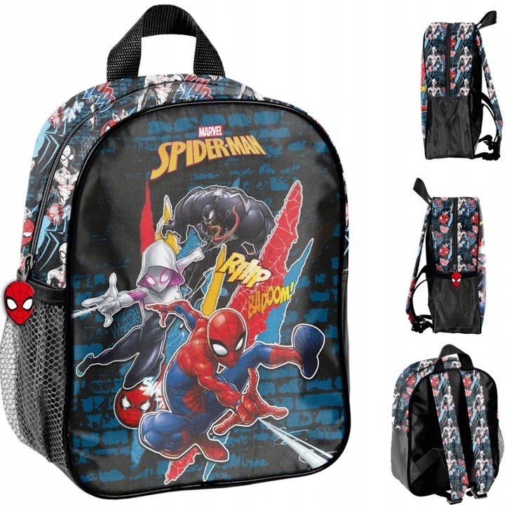 BATOH NA VÝLET PRO CHLAPECKÉHO PŘEDŠKOLÁKA Spiderman