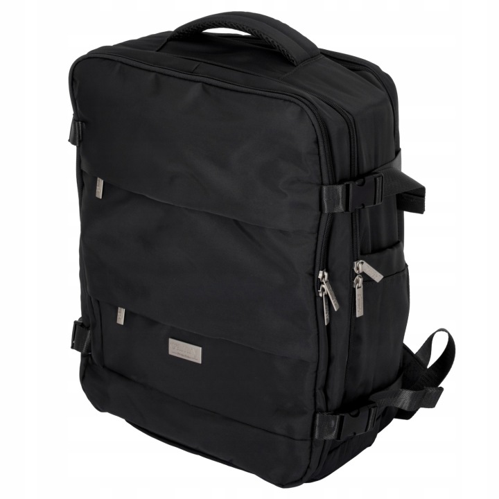 Batoh Příruční zavazadlo 40x20x30 Ryanair Wizzair do letadla Notebook 17 USB