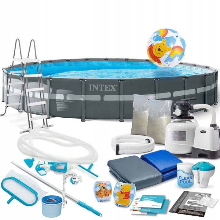Bazén rámový 732 x 132 cm 20v1 INTEX 26340