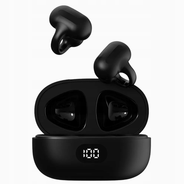 Bezdrátová sluchátka do uší EARCLIP TWS-S8