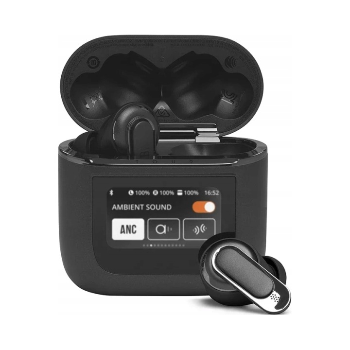 Bezdrátová sluchátka do uší JBL Tour Pro 2 černá