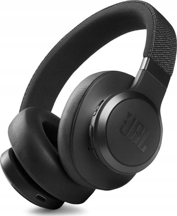 Bezdrátová sluchátka přes uši JBL Live 770NC