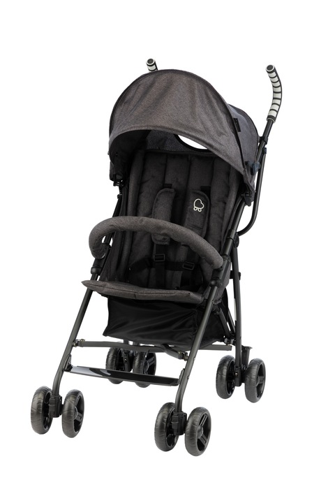 Kočárek BOMIMI LIGERO golfky 2024 ANTHRACITE melange - Hvězda srovnání